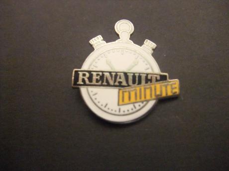 Renault minute ( stopwatch )
